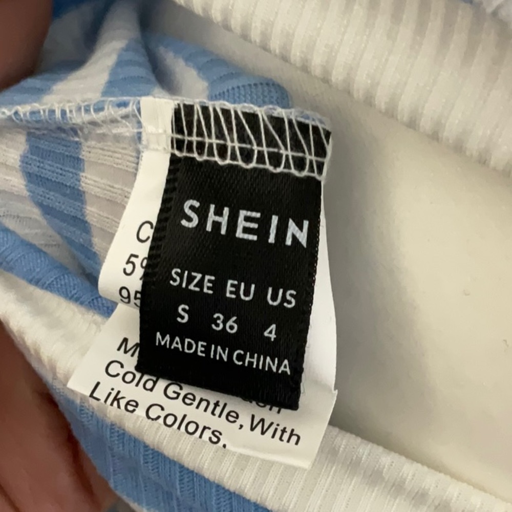 NWOT SHEIN Striped Dress Size Small - Picture 10 of 11